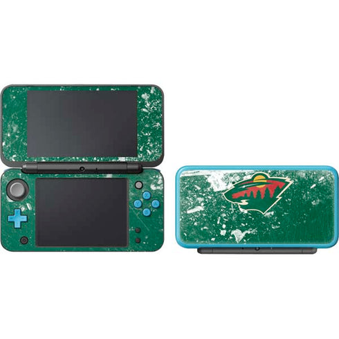 NHL Minnesota Wild Frozen Nintendo 2DS XL (2017) Skin